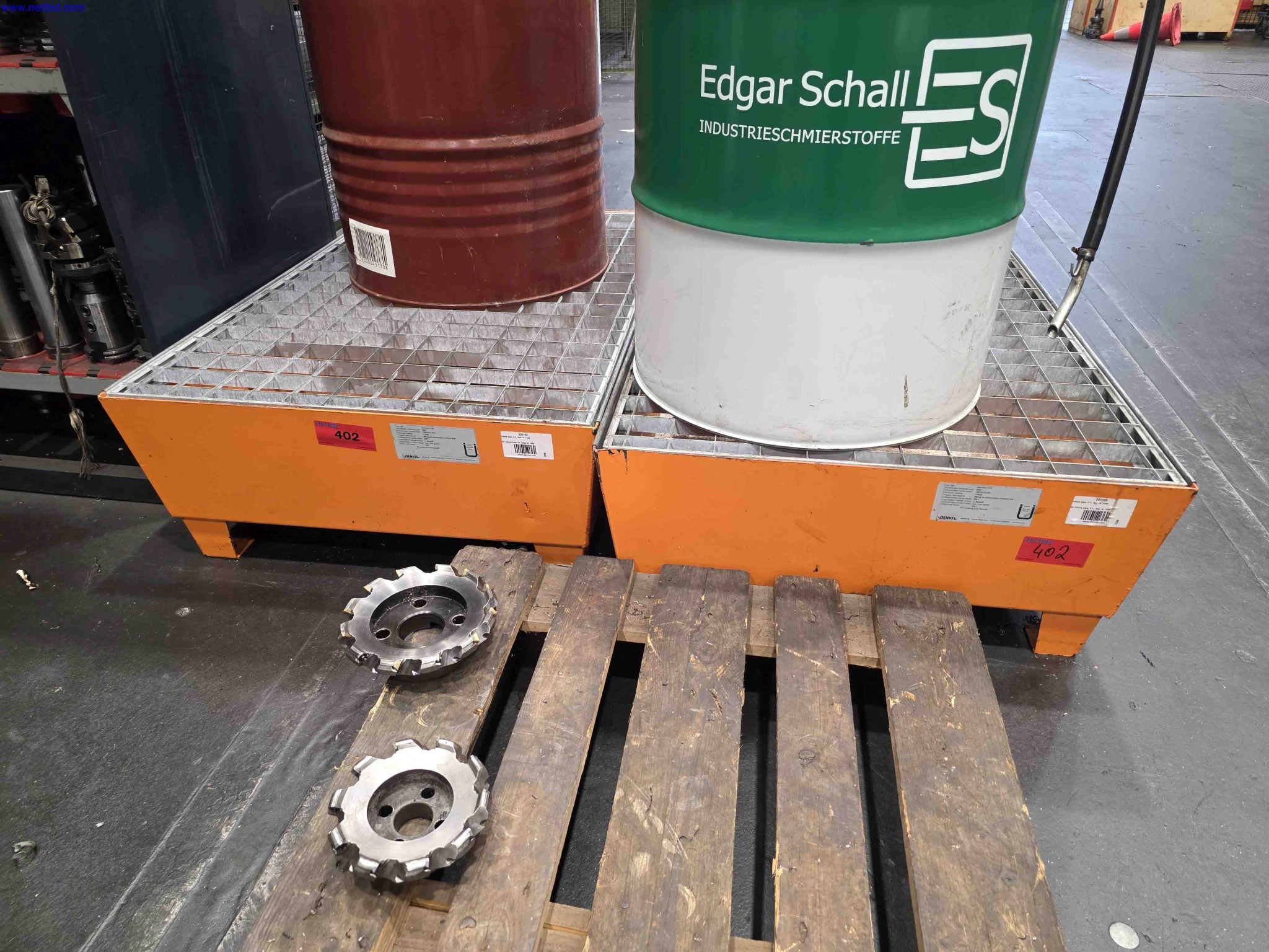 Machines and systems in the fields of plant engineering, boiler construction, environmental technology, waste water and waste treatment, large parts processing, welded constructions-1