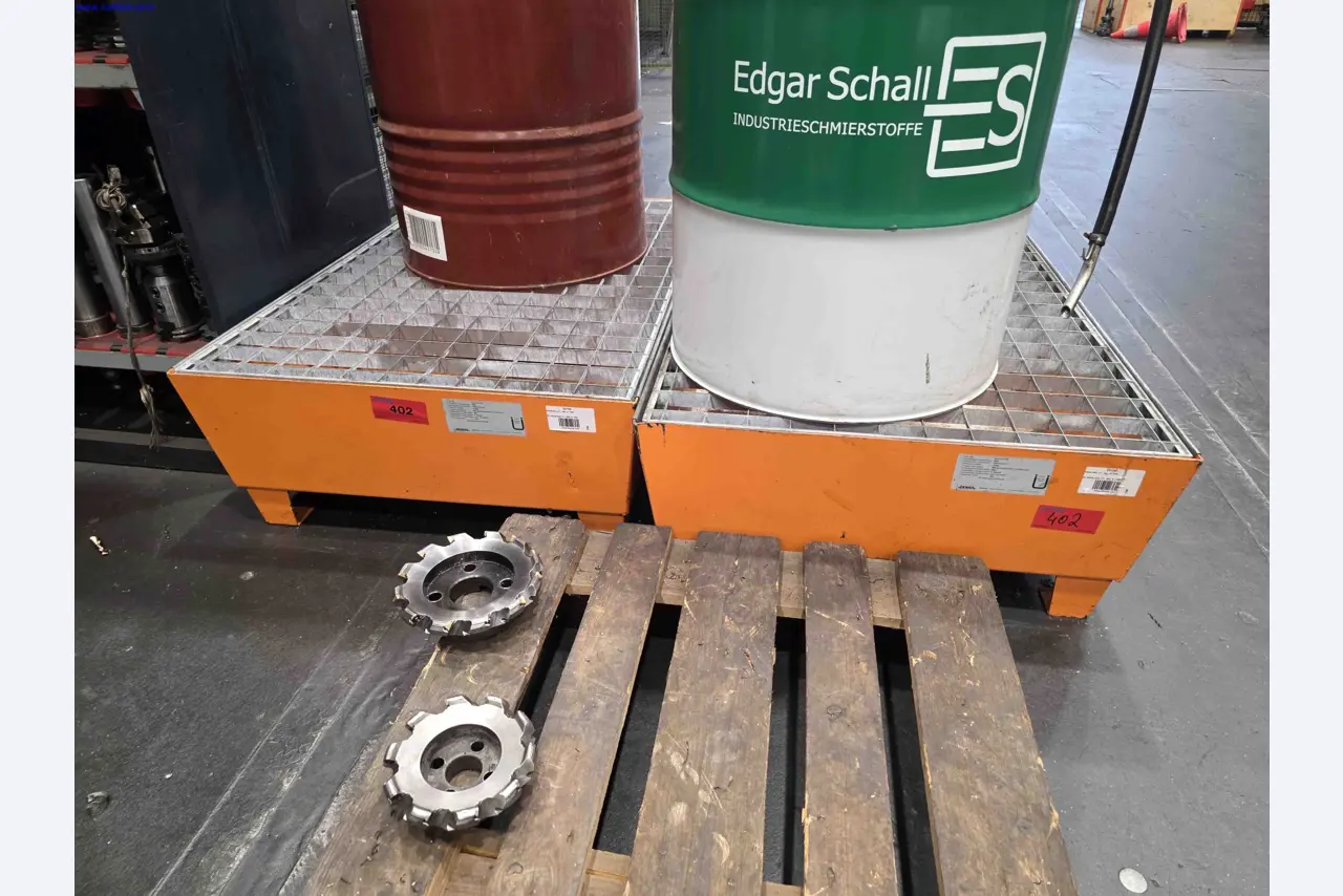 Machines and systems in the fields of plant engineering, boiler construction, environmental technology, waste water and waste treatment, large parts processing, welded constructions-1