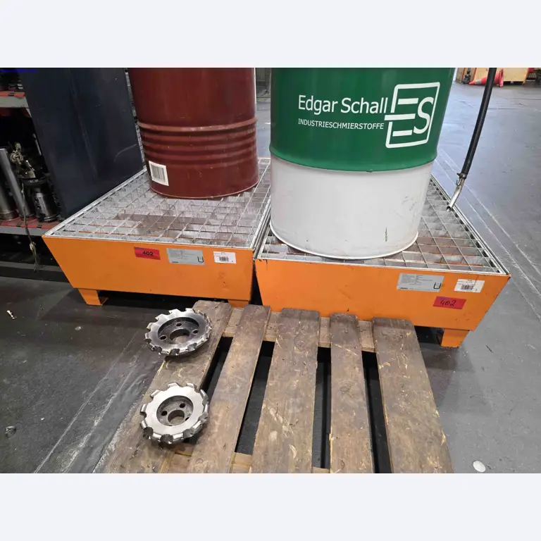 Machines and systems in the fields of plant engineering, boiler construction, environmental technology, waste water and waste treatment, large parts processing, welded constructions-1