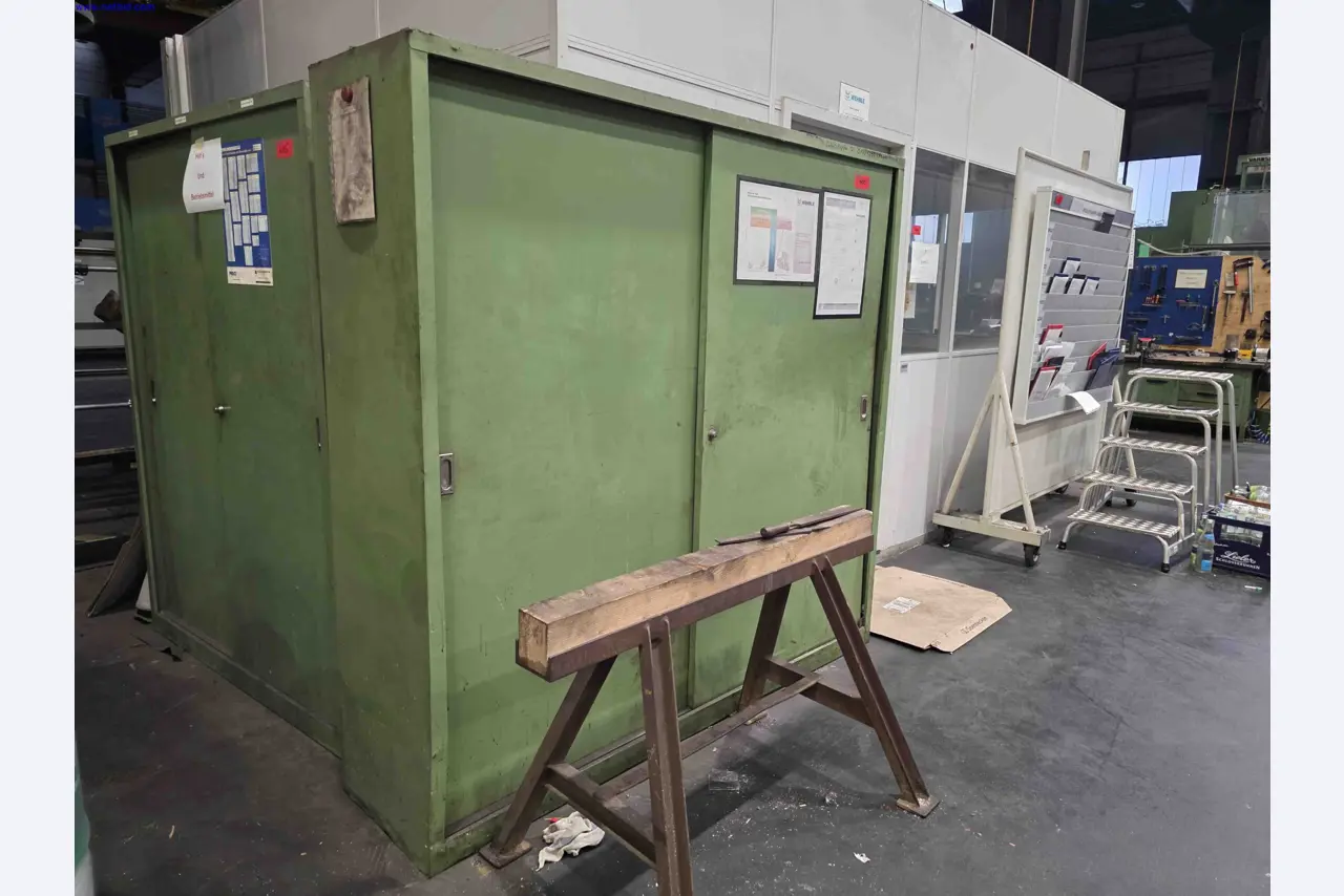 Machines and systems in the fields of plant engineering, boiler construction, environmental technology, waste water and waste treatment, large parts processing, welded constructions-1