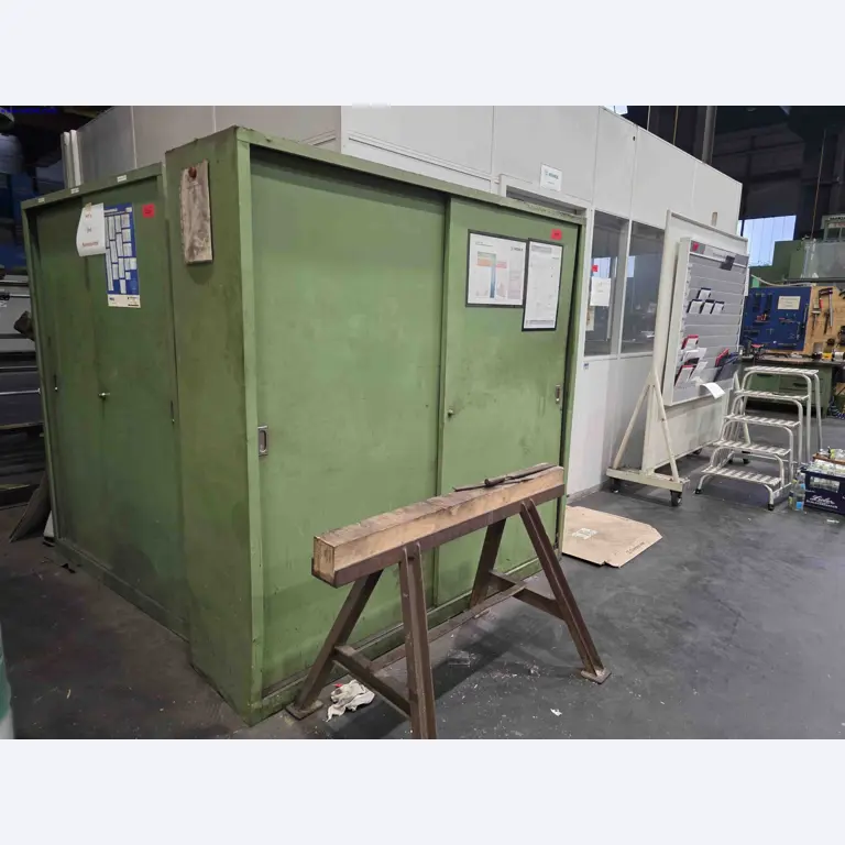 Machines and systems in the fields of plant engineering, boiler construction, environmental technology, waste water and waste treatment, large parts processing, welded constructions-1