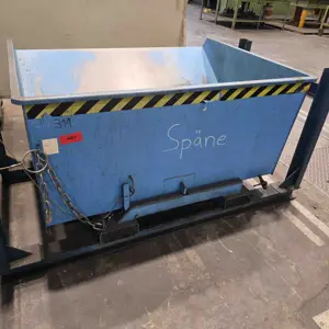 Chip dump bucket Bauer Expo 900