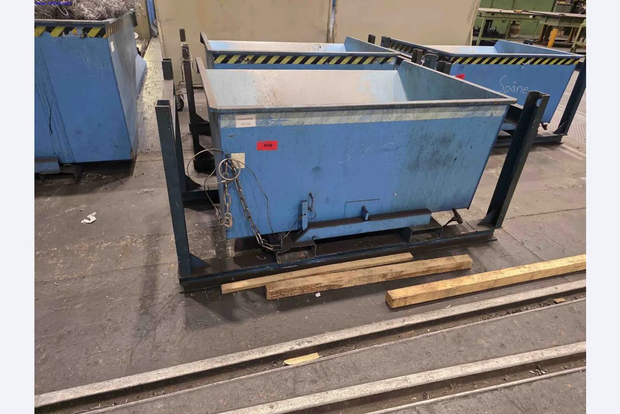 Machines and systems in the fields of plant engineering, boiler construction, environmental technology, waste water and waste treatment, large parts processing, welded constructions-2