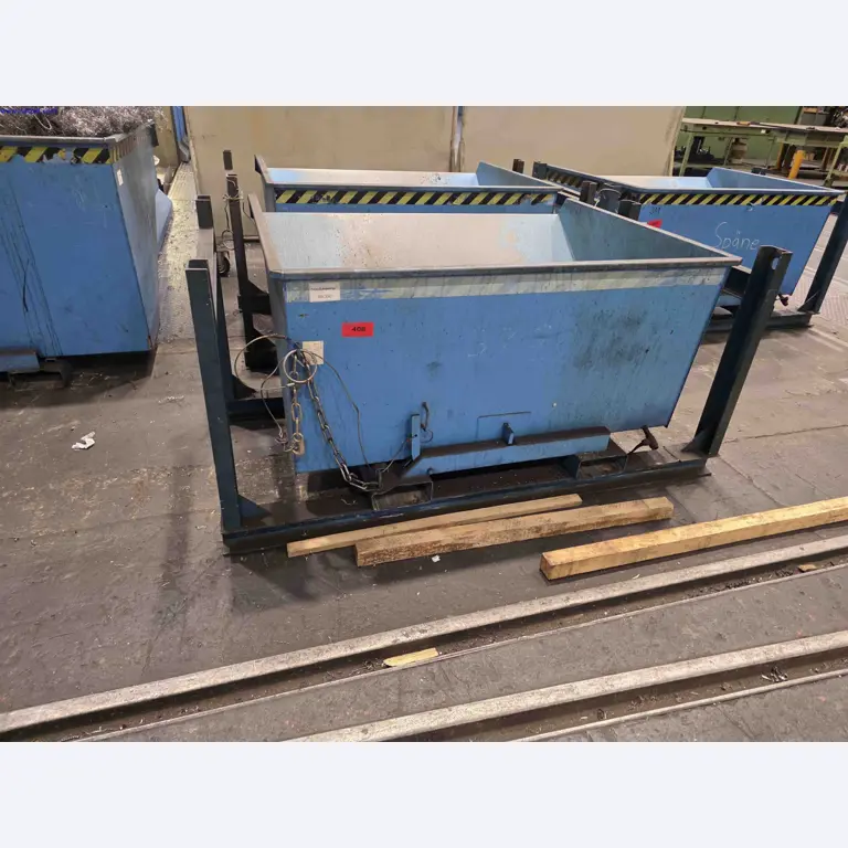 Machines and systems in the fields of plant engineering, boiler construction, environmental technology, waste water and waste treatment, large parts processing, welded constructions-2