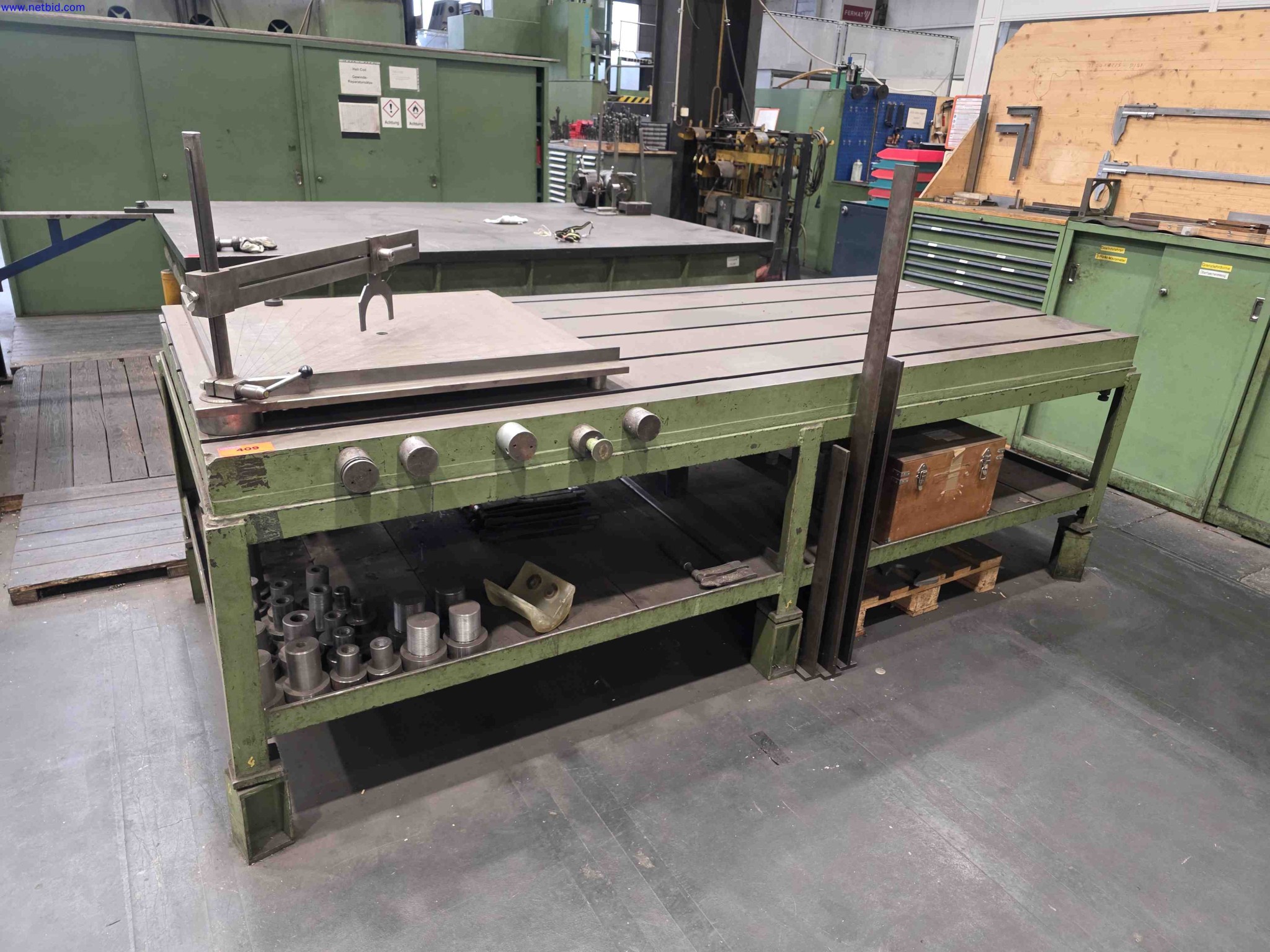 Machines and systems in the fields of plant engineering, boiler construction, environmental technology, waste water and waste treatment, large parts processing, welded constructions-1