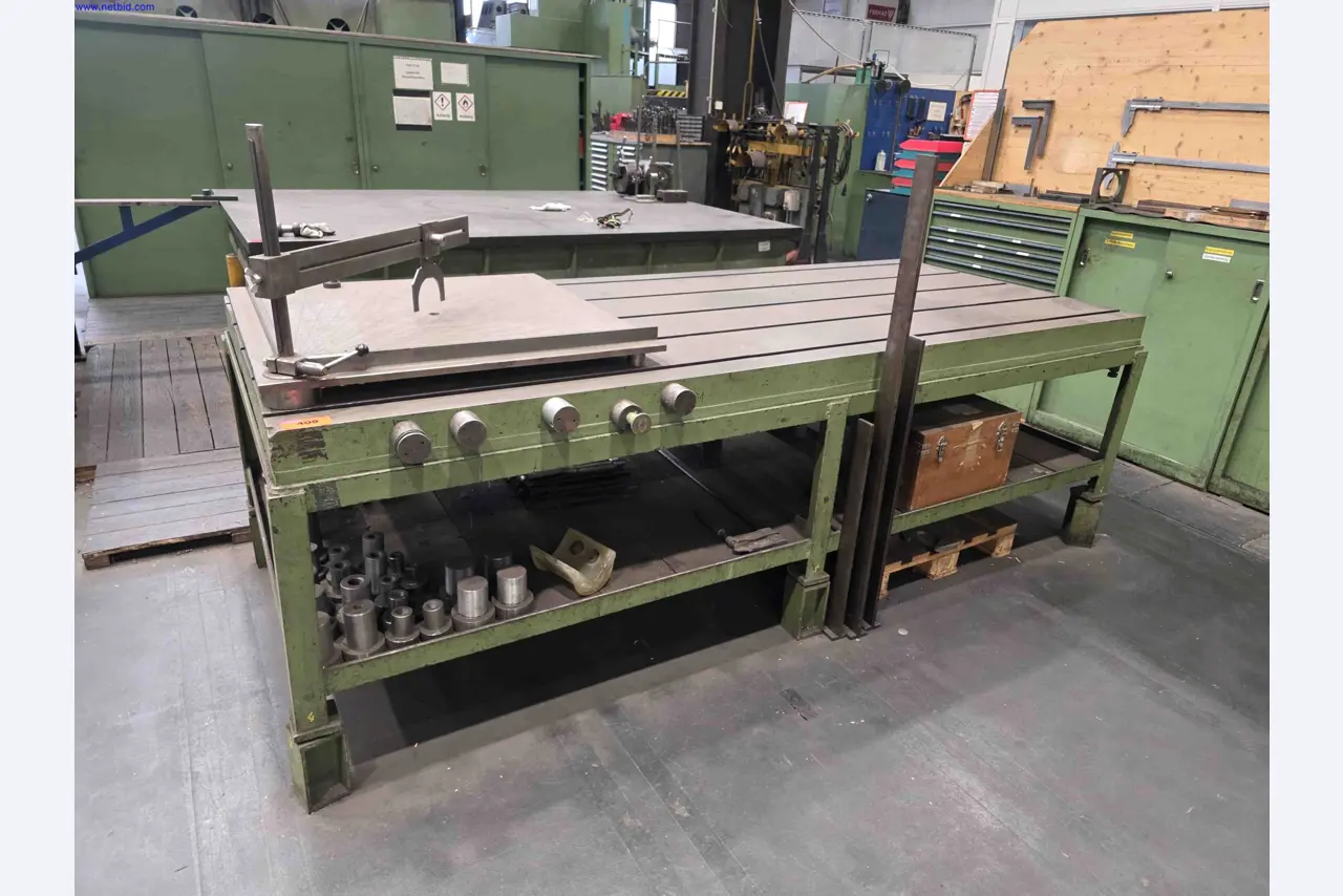 Machines and systems in the fields of plant engineering, boiler construction, environmental technology, waste water and waste treatment, large parts processing, welded constructions-1