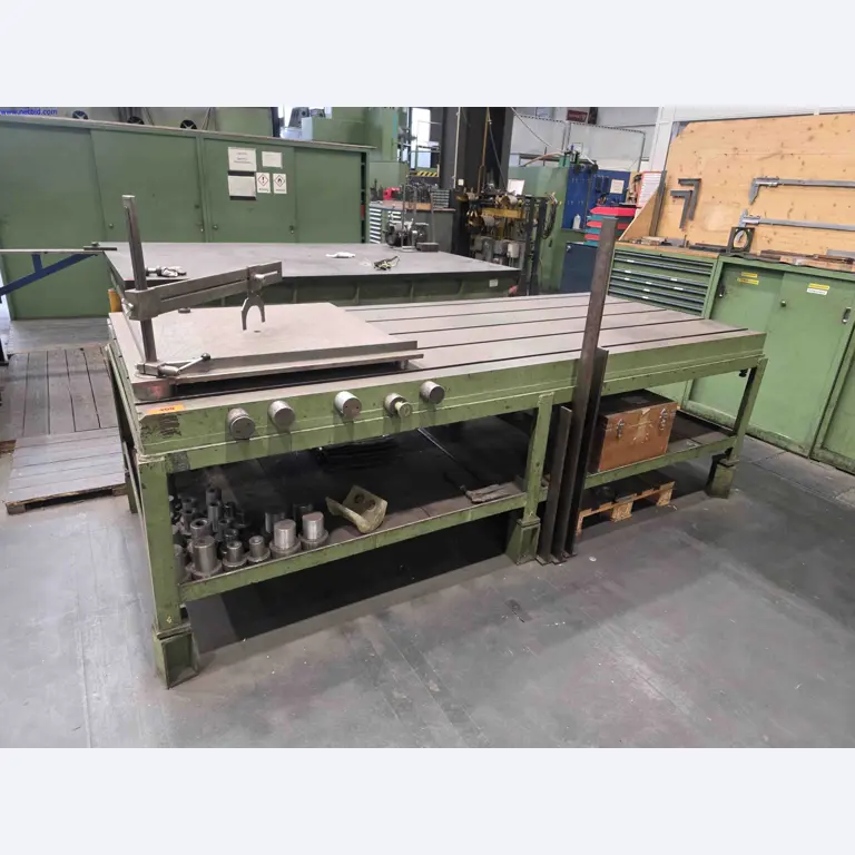 Machines and systems in the fields of plant engineering, boiler construction, environmental technology, waste water and waste treatment, large parts processing, welded constructions-1