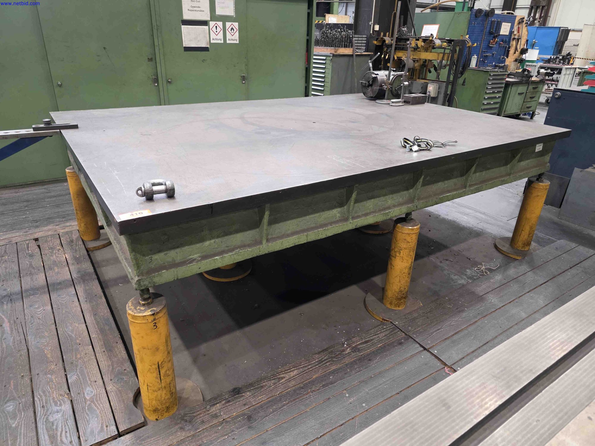 Machines and systems in the fields of plant engineering, boiler construction, environmental technology, waste water and waste treatment, large parts processing, welded constructions-1