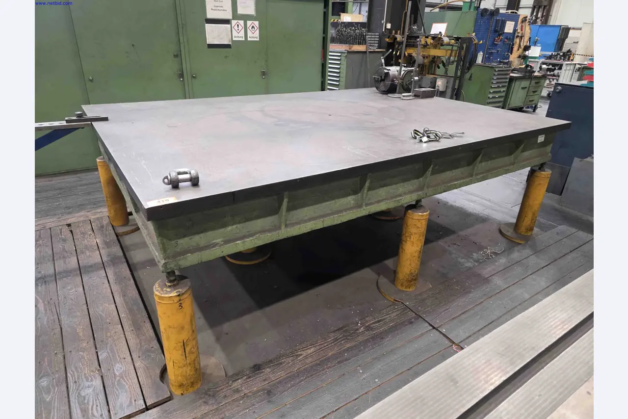 Machines and systems in the fields of plant engineering, boiler construction, environmental technology, waste water and waste treatment, large parts processing, welded constructions-1