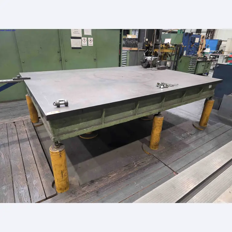 Machines and systems in the fields of plant engineering, boiler construction, environmental technology, waste water and waste treatment, large parts processing, welded constructions-1