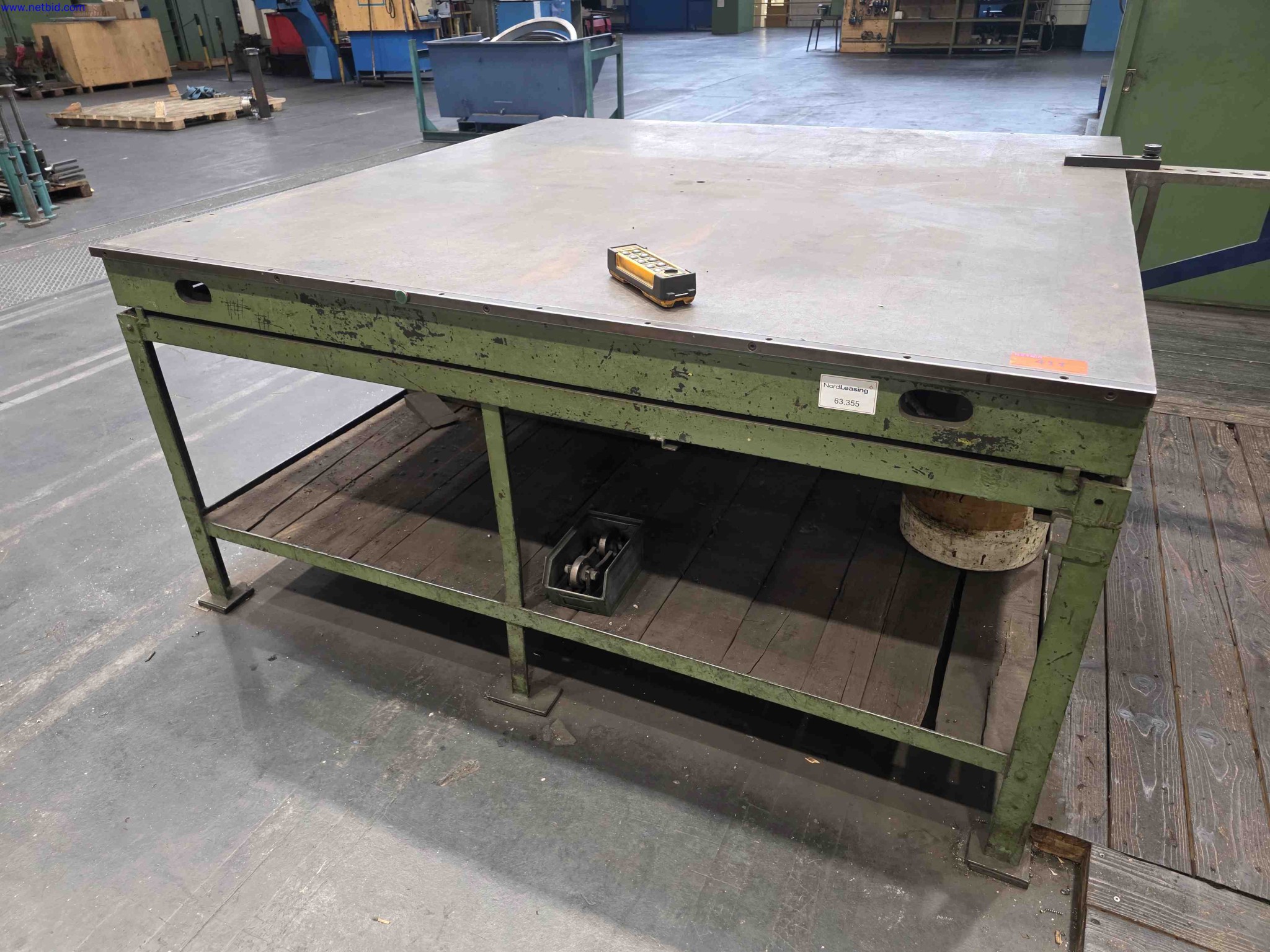 Machines and systems in the fields of plant engineering, boiler construction, environmental technology, waste water and waste treatment, large parts processing, welded constructions-1