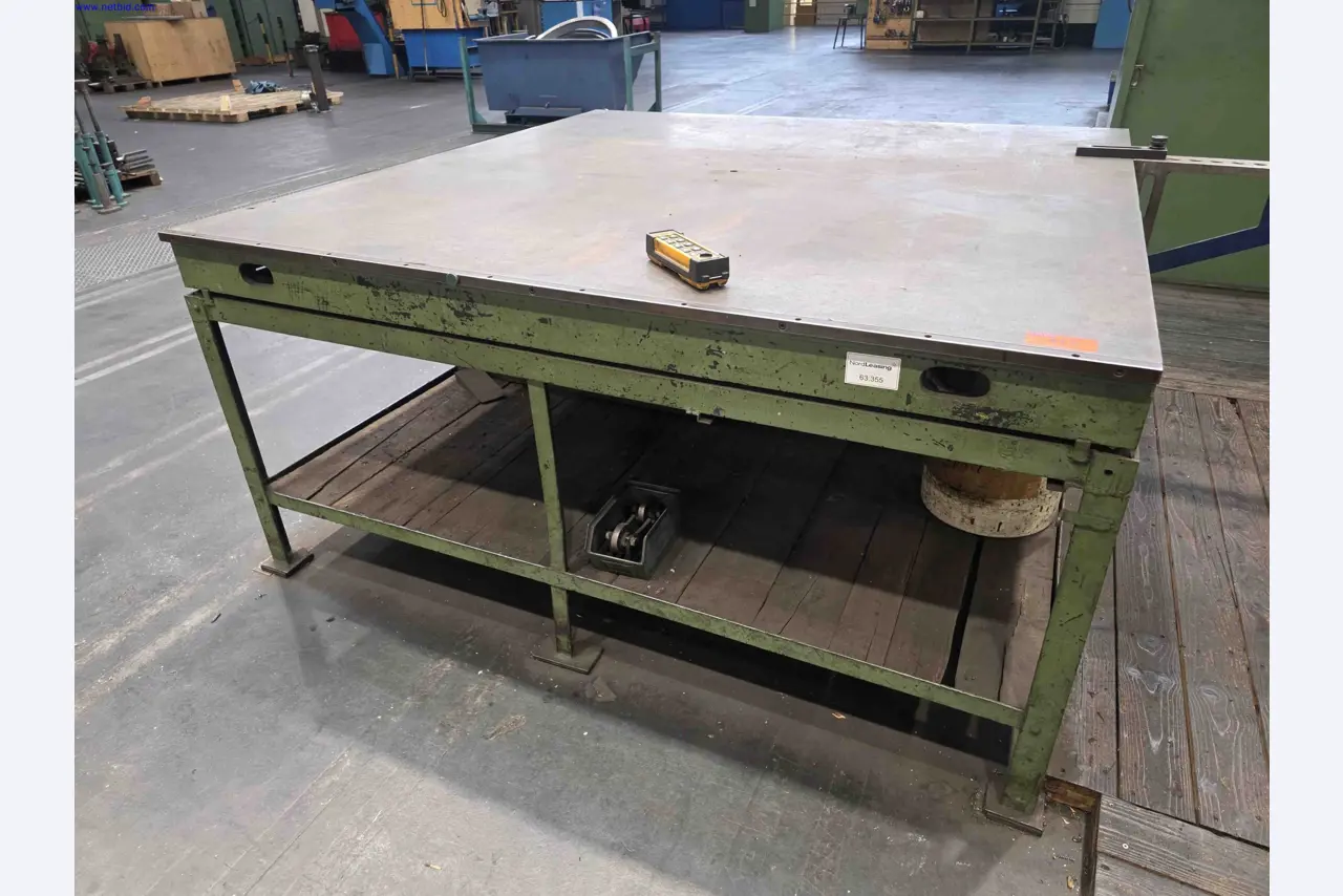 Machines and systems in the fields of plant engineering, boiler construction, environmental technology, waste water and waste treatment, large parts processing, welded constructions-1