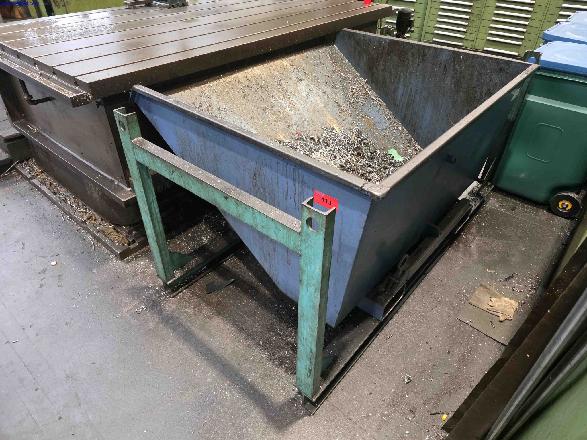 Machines et installations dans le domaine de la construction d'installations, de la chaudronnerie, de la technique environnementale, du traitement des eaux usées et des déchets, de l'usinage de grandes pièces, des constructions soudées-1