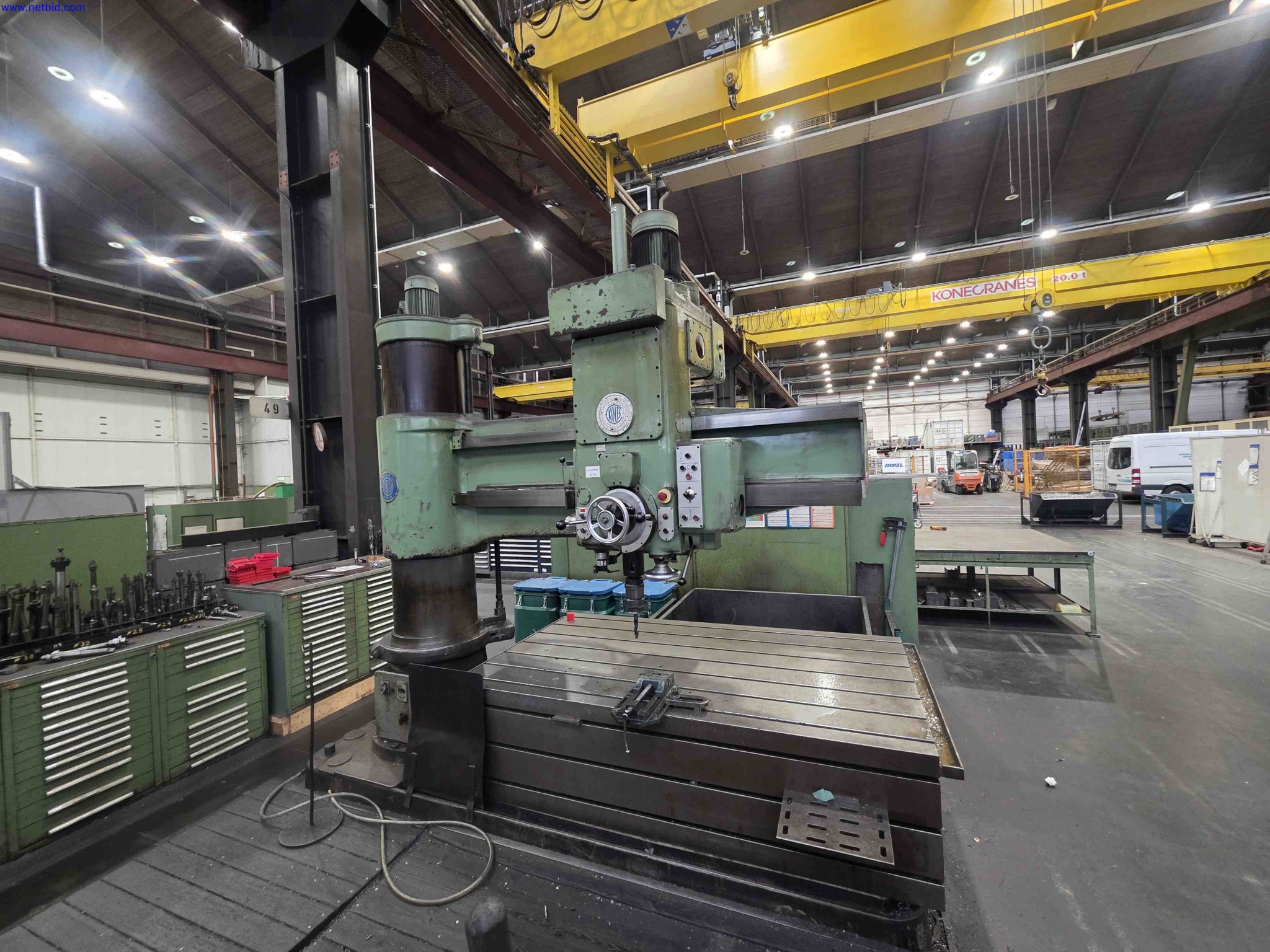 Machines and systems in the fields of plant engineering, boiler construction, environmental technology, waste water and waste treatment, large parts processing, welded constructions-1