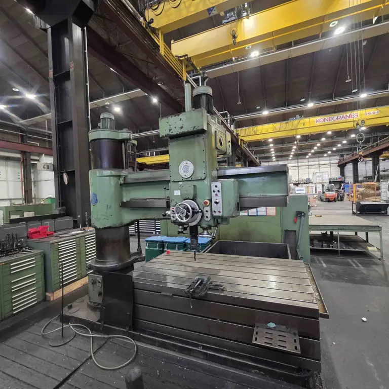 Radial drilling machine Kolb