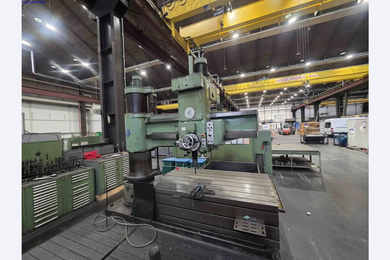 Machines and systems in the fields of plant engineering, boiler construction, environmental technology, waste water and waste treatment, large parts processing, welded constructions-1