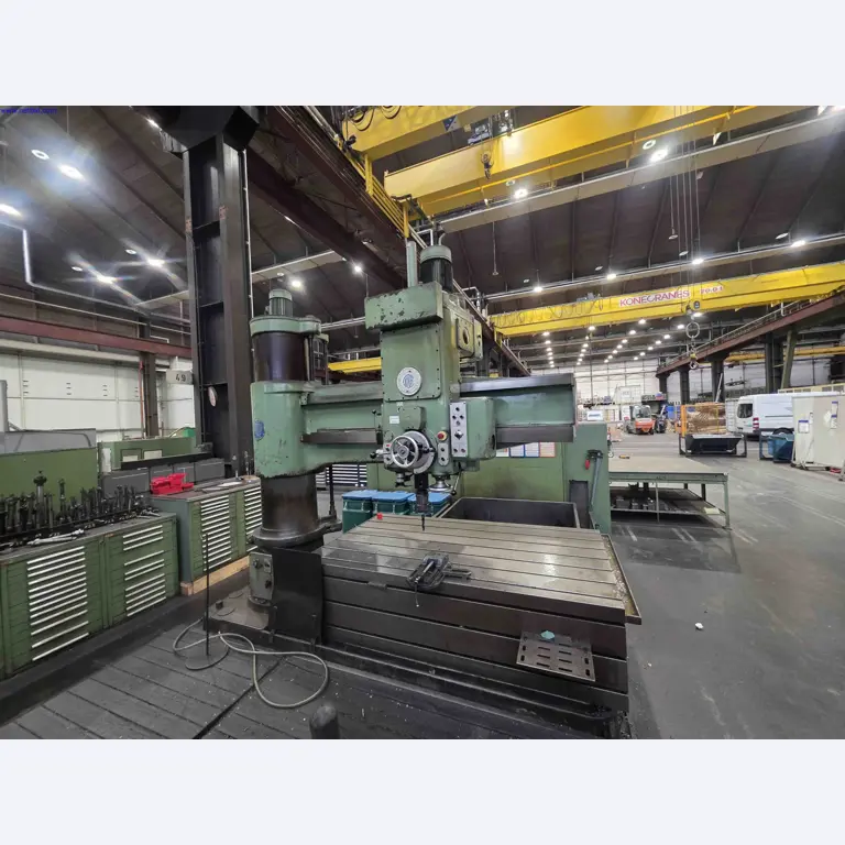 Machines and systems in the fields of plant engineering, boiler construction, environmental technology, waste water and waste treatment, large parts processing, welded constructions-1