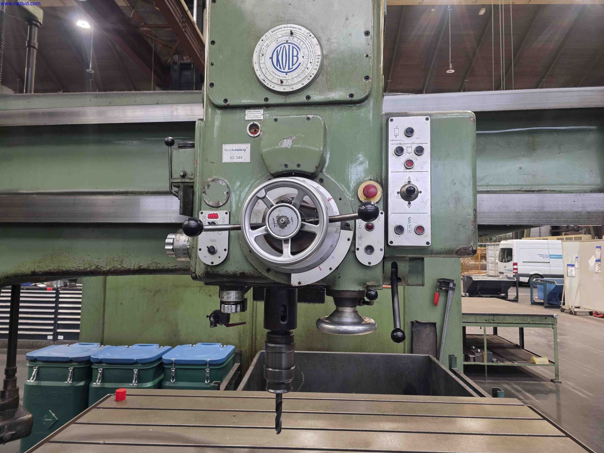 Machines and systems in the fields of plant engineering, boiler construction, environmental technology, waste water and waste treatment, large parts processing, welded constructions-3