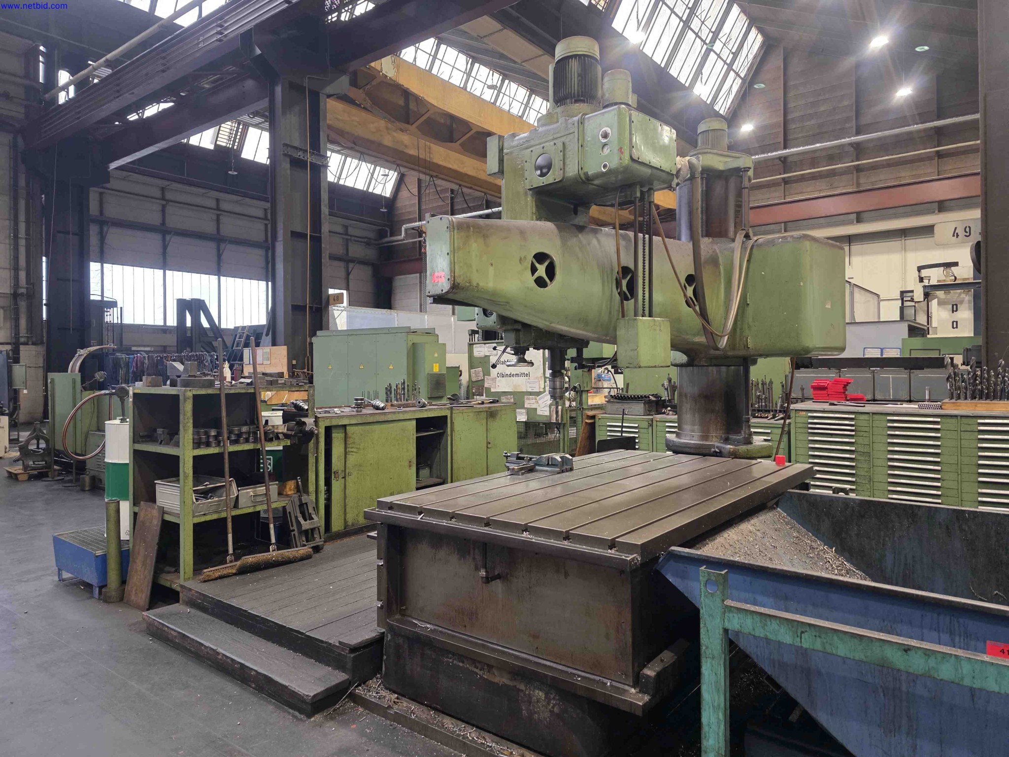 Machines and systems in the fields of plant engineering, boiler construction, environmental technology, waste water and waste treatment, large parts processing, welded constructions-4