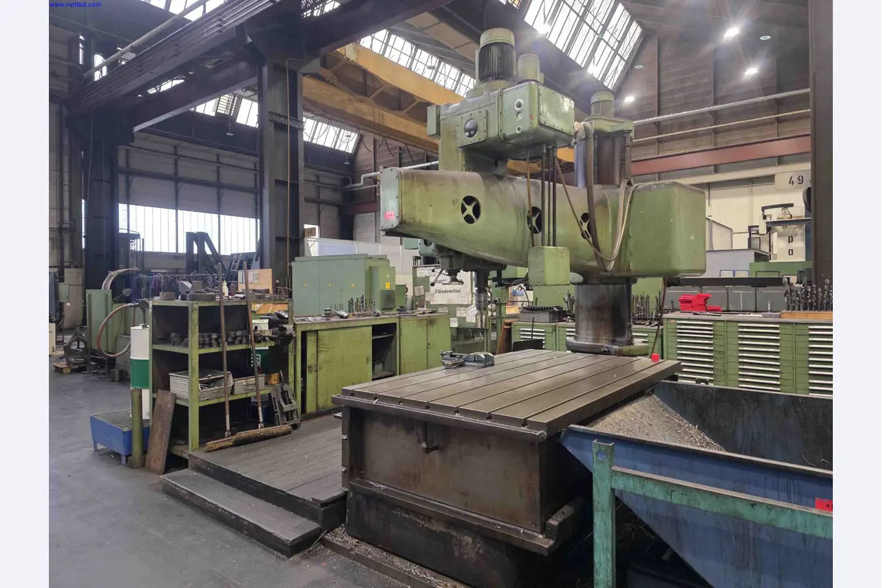 Machines and systems in the fields of plant engineering, boiler construction, environmental technology, waste water and waste treatment, large parts processing, welded constructions-4