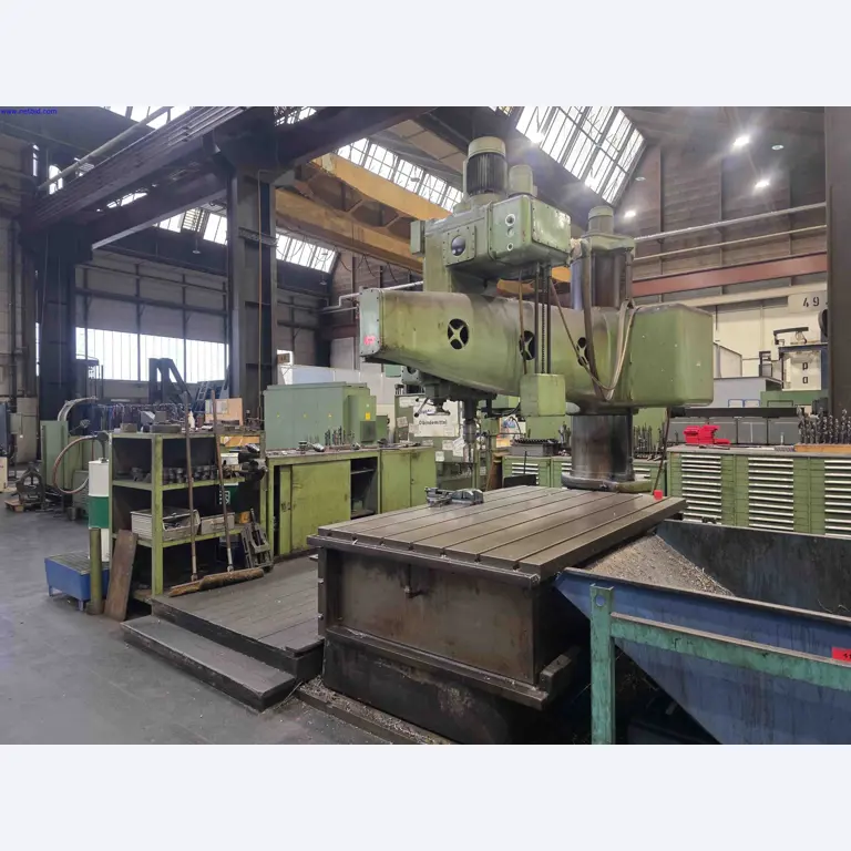 Machines and systems in the fields of plant engineering, boiler construction, environmental technology, waste water and waste treatment, large parts processing, welded constructions-4