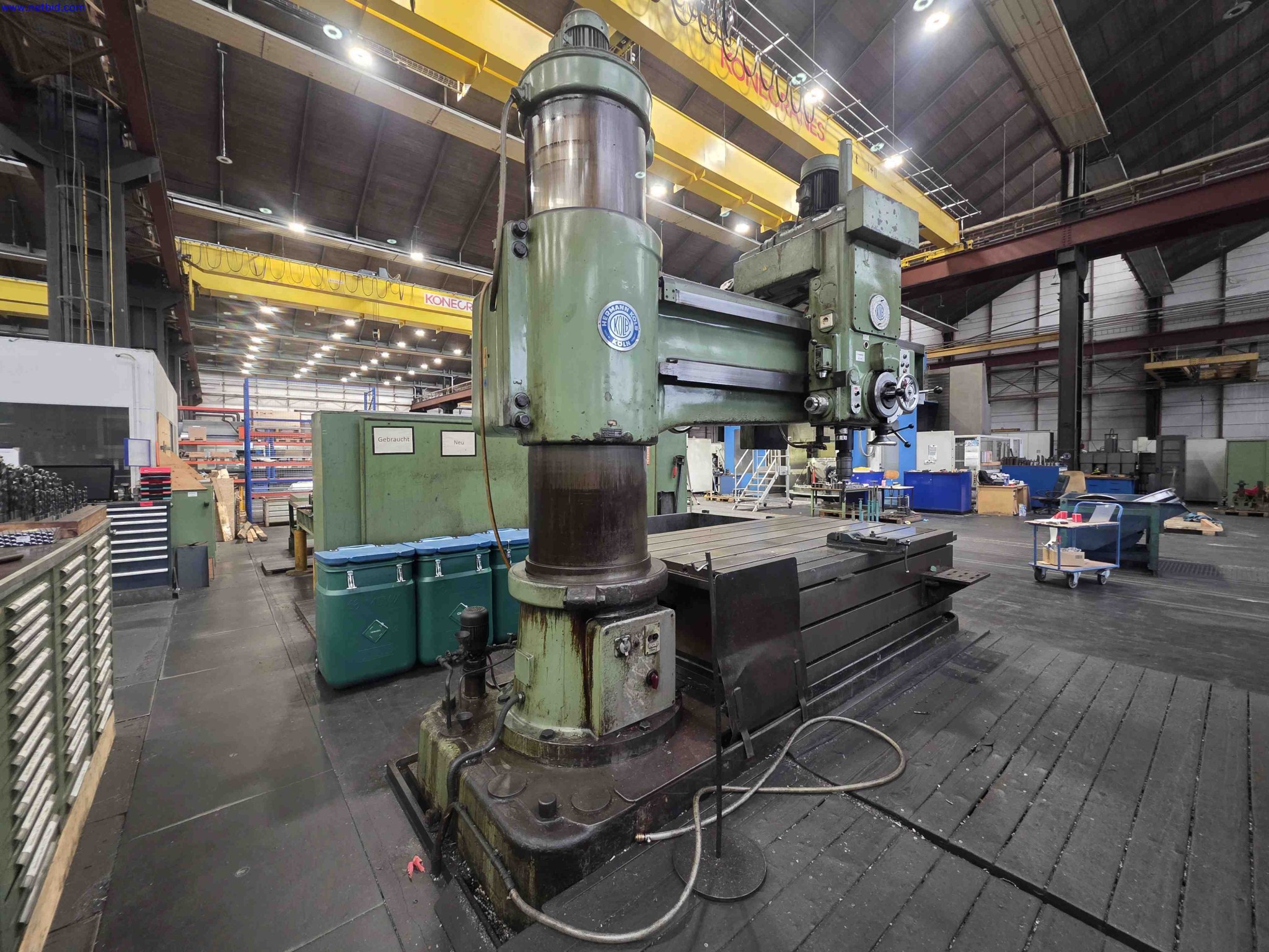 Machines and systems in the fields of plant engineering, boiler construction, environmental technology, waste water and waste treatment, large parts processing, welded constructions-5