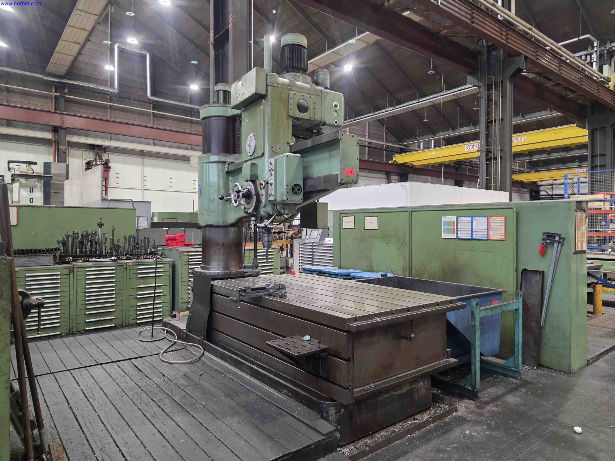 Machines and systems in the fields of plant engineering, boiler construction, environmental technology, waste water and waste treatment, large parts processing, welded constructions-6