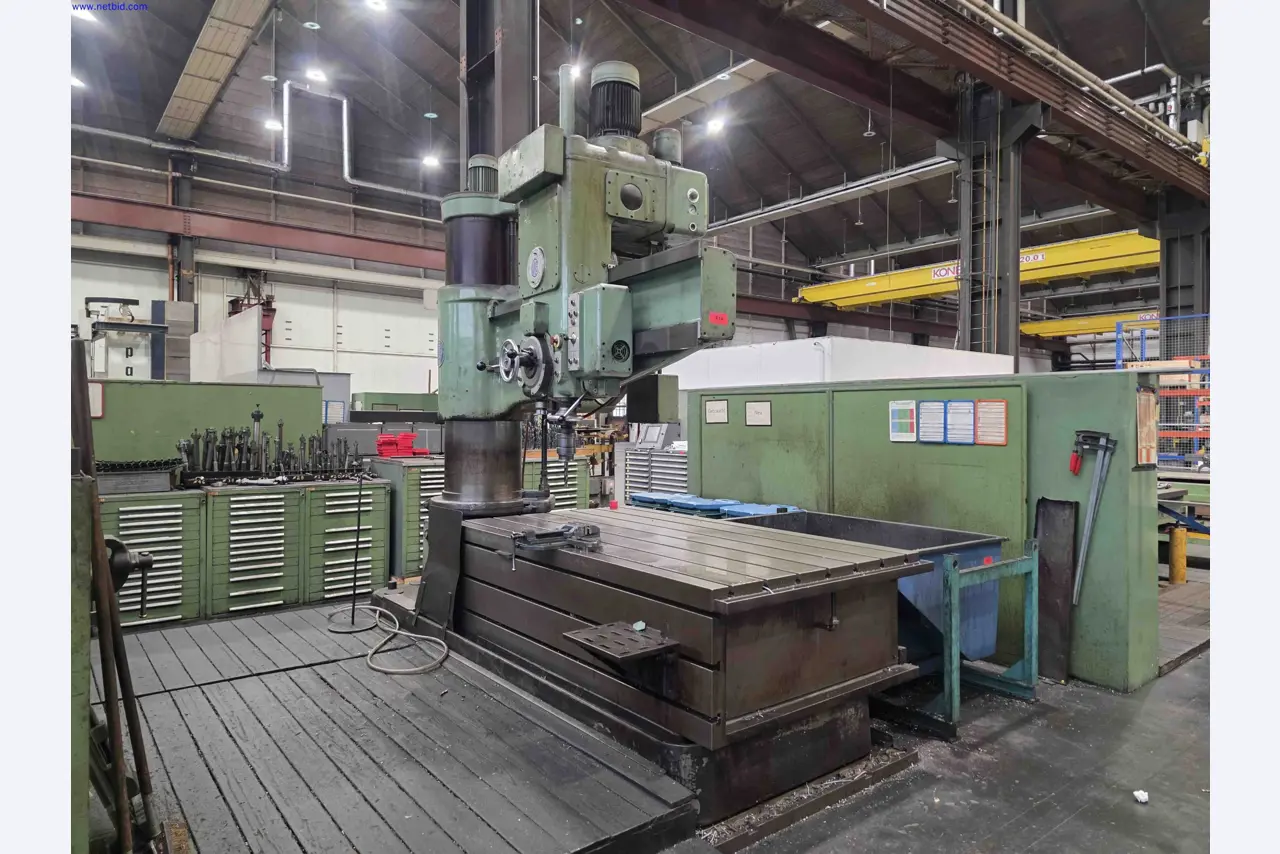 Machines and systems in the fields of plant engineering, boiler construction, environmental technology, waste water and waste treatment, large parts processing, welded constructions-6