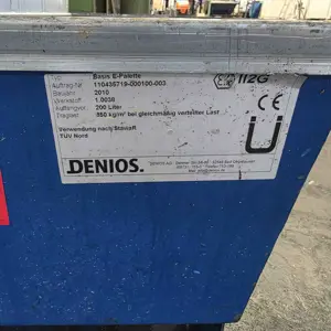 2 Hazardous goods drip pans