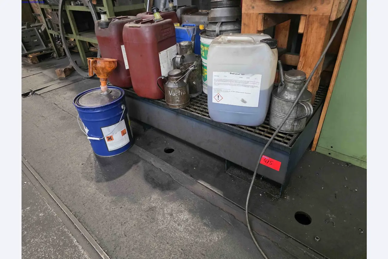 Machines and systems in the fields of plant engineering, boiler construction, environmental technology, waste water and waste treatment, large parts processing, welded constructions-2