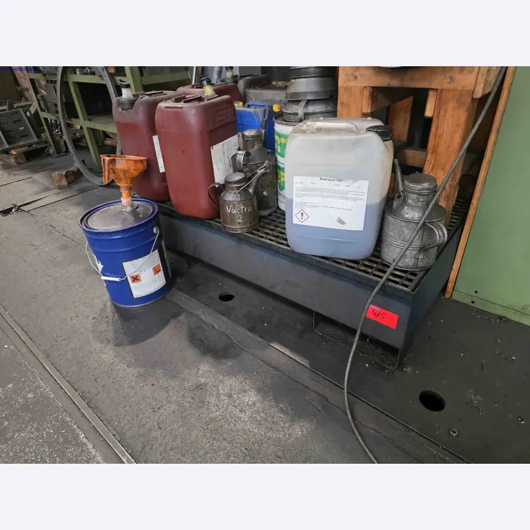 Machines and systems in the fields of plant engineering, boiler construction, environmental technology, waste water and waste treatment, large parts processing, welded constructions-2