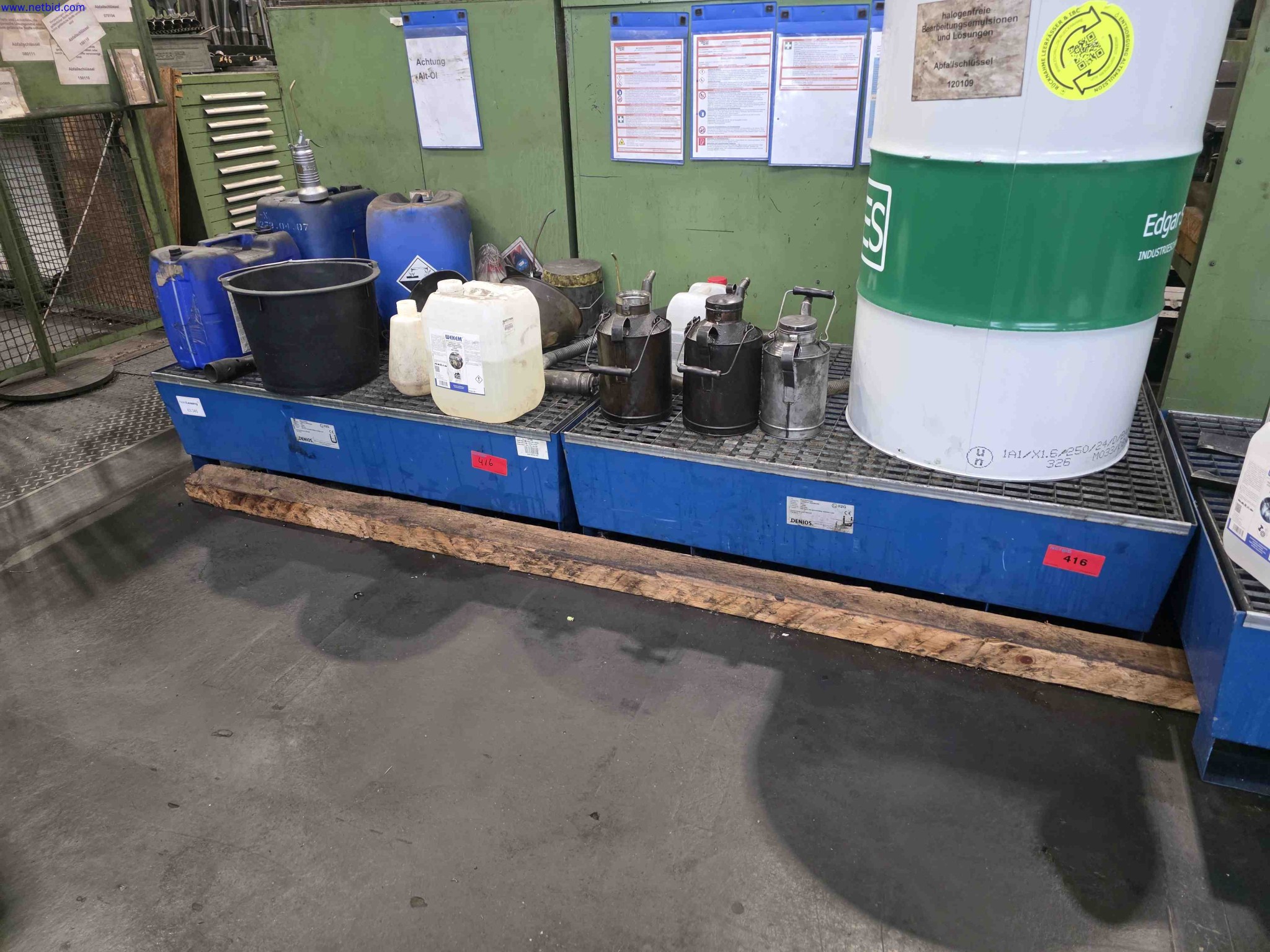 Machines and systems in the fields of plant engineering, boiler construction, environmental technology, waste water and waste treatment, large parts processing, welded constructions-1