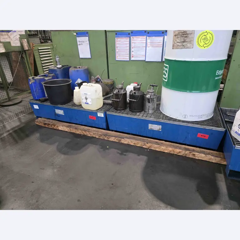 Machines and systems in the fields of plant engineering, boiler construction, environmental technology, waste water and waste treatment, large parts processing, welded constructions-1