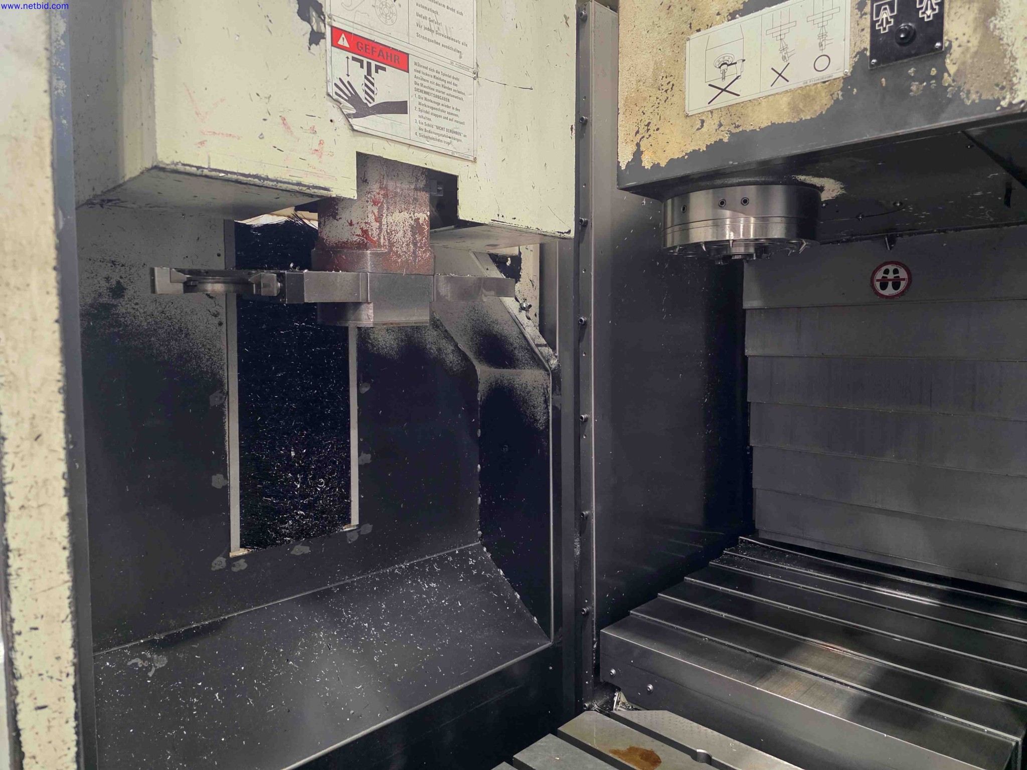 Maschinen und Anlagen aus dem Bereich Anlagenbau, Kesselbau, Umwelttechnik, Abwasser- und Abfallbehandlung, Großteilebearbeitung, Schweißkonstruktionen-13