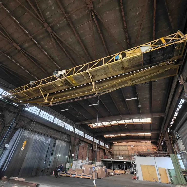 Double girder bridge crane (later release 30.07.2026) Demag (4018)