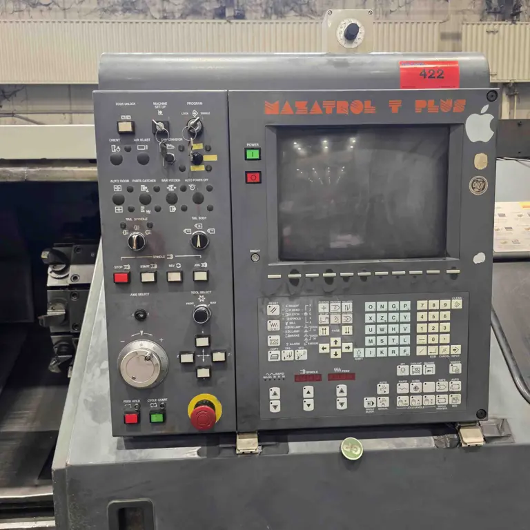 CNC soustruh Mazak Quik Turn 40