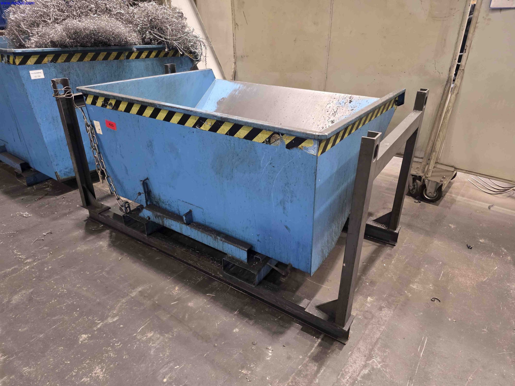 Machines and systems in the fields of plant engineering, boiler construction, environmental technology, waste water and waste treatment, large parts processing, welded constructions-1