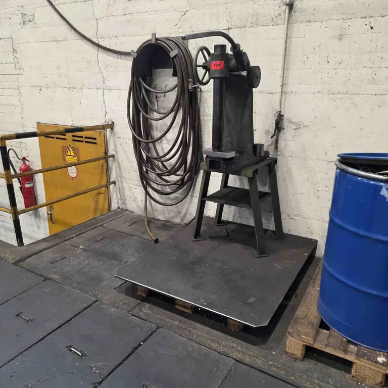 Rack and pinion press Ageo DP3