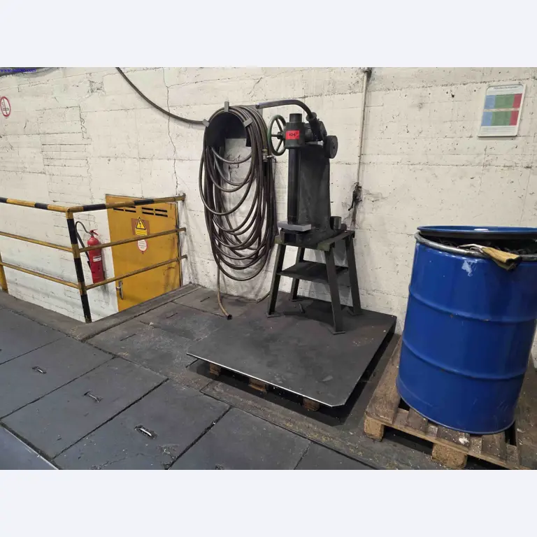 Machines and systems in the fields of plant engineering, boiler construction, environmental technology, waste water and waste treatment, large parts processing, welded constructions-1