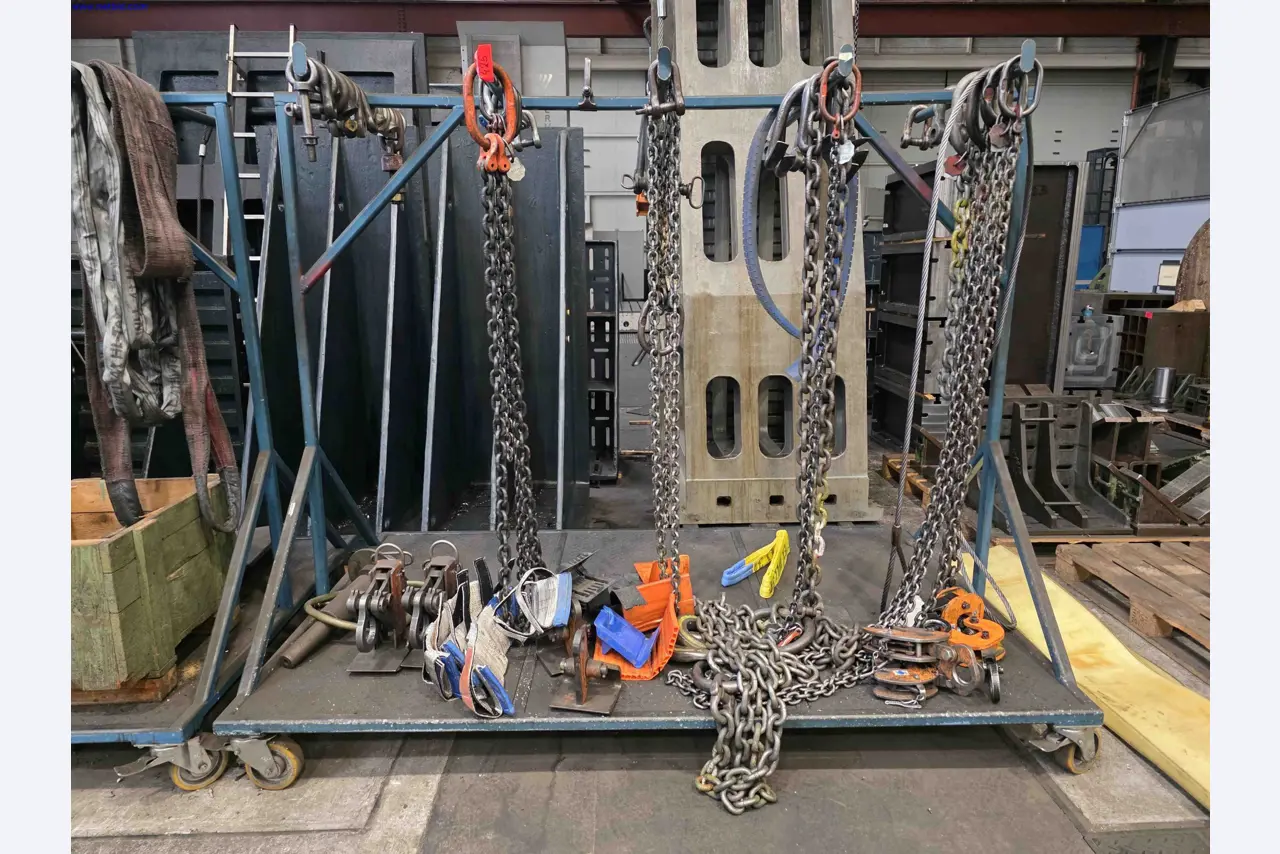 Machines and systems in the fields of plant engineering, boiler construction, environmental technology, waste water and waste treatment, large parts processing, welded constructions-2