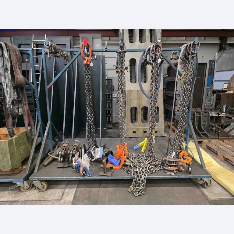 Machines and systems in the fields of plant engineering, boiler construction, environmental technology, waste water and waste treatment, large parts processing, welded constructions-2