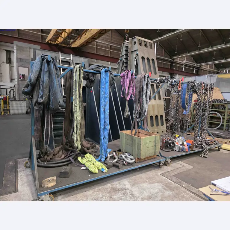 Machines and systems in the fields of plant engineering, boiler construction, environmental technology, waste water and waste treatment, large parts processing, welded constructions-3