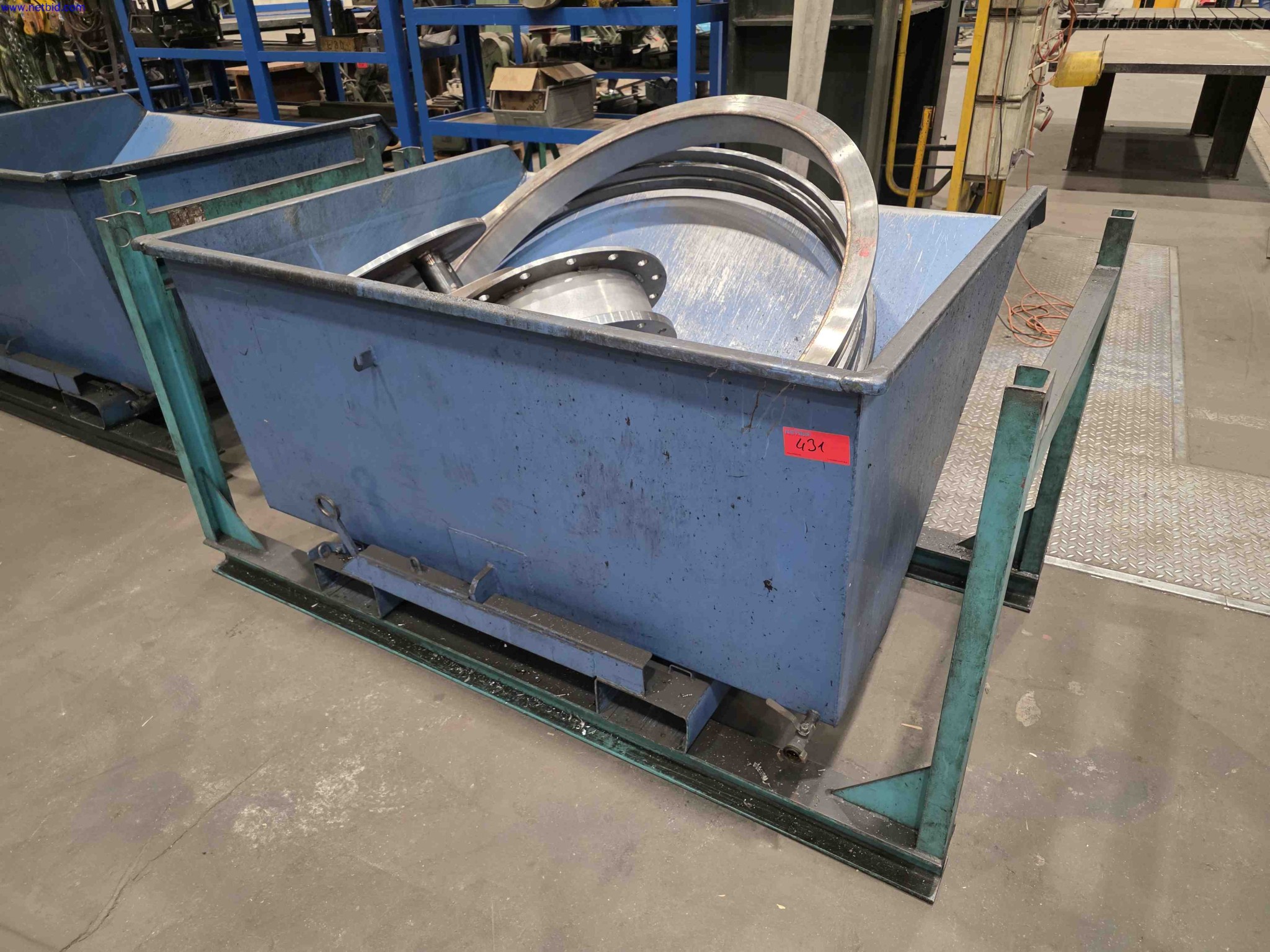 Machines and systems in the fields of plant engineering, boiler construction, environmental technology, waste water and waste treatment, large parts processing, welded constructions-1