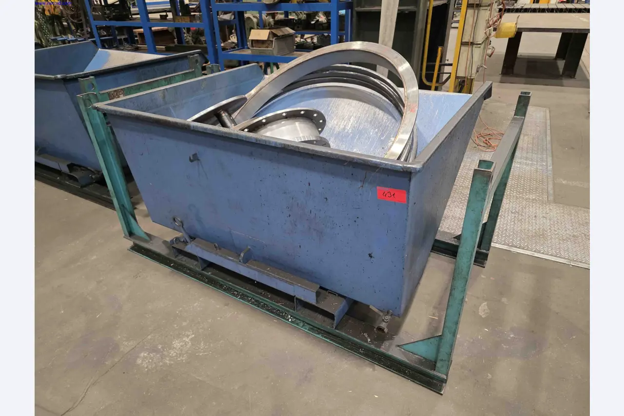 Machines and systems in the fields of plant engineering, boiler construction, environmental technology, waste water and waste treatment, large parts processing, welded constructions-1