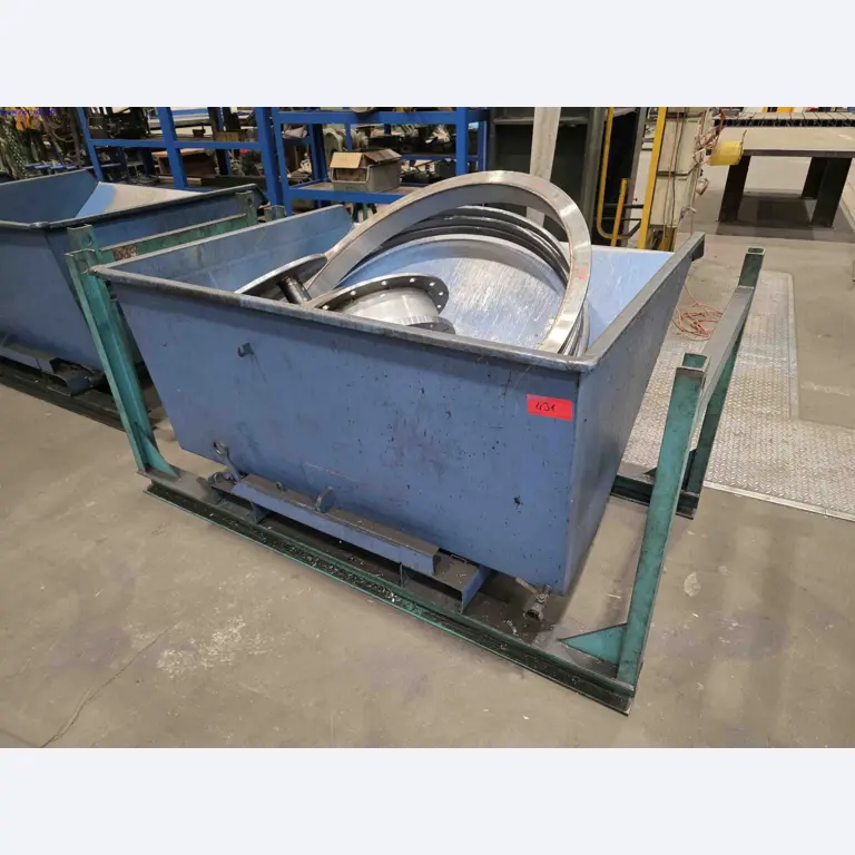 Machines and systems in the fields of plant engineering, boiler construction, environmental technology, waste water and waste treatment, large parts processing, welded constructions-1