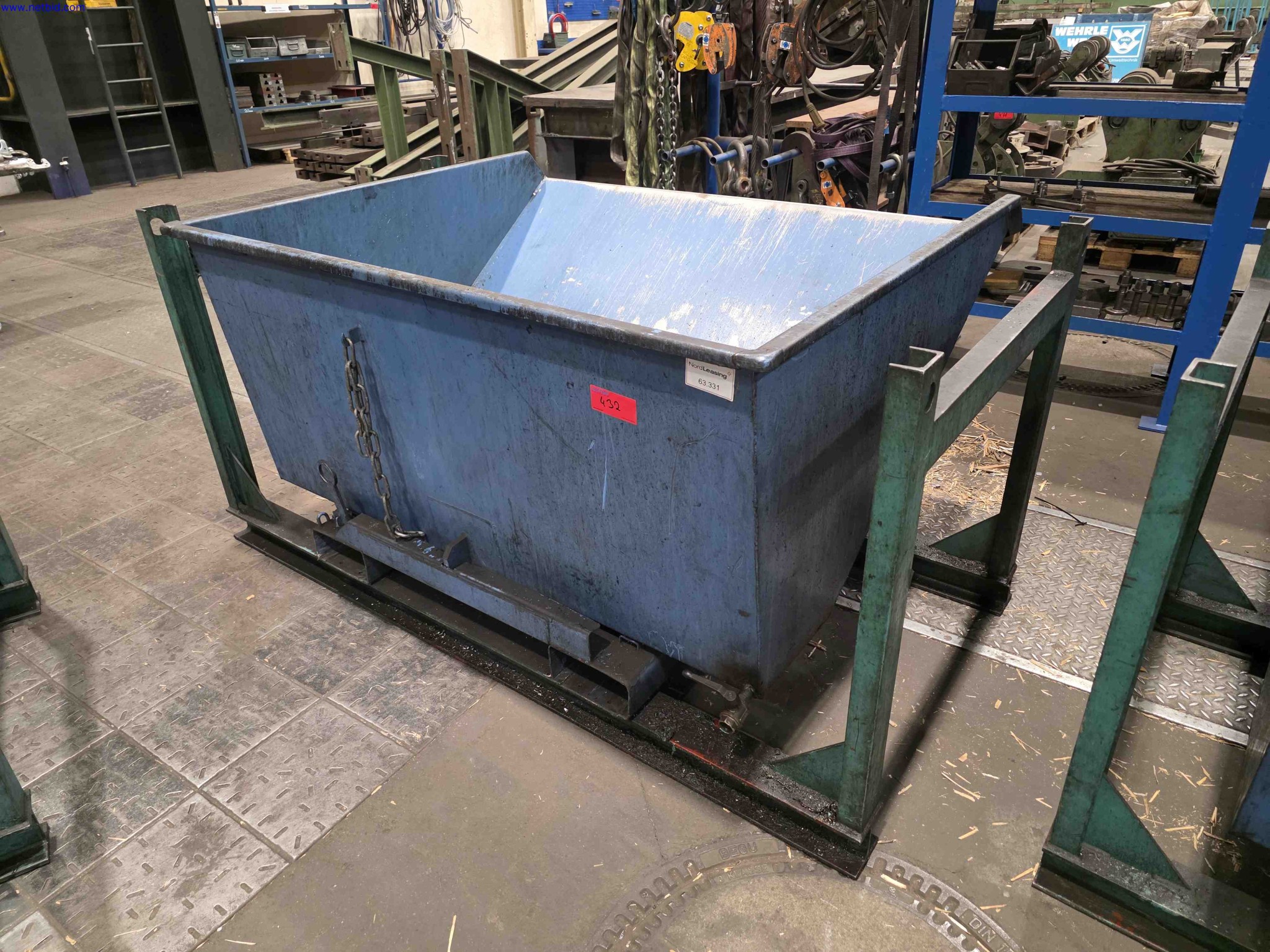 Machines and systems in the fields of plant engineering, boiler construction, environmental technology, waste water and waste treatment, large parts processing, welded constructions-1