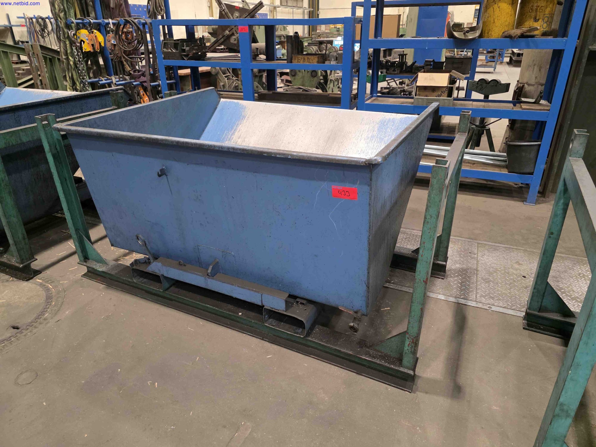 Machines and systems in the fields of plant engineering, boiler construction, environmental technology, waste water and waste treatment, large parts processing, welded constructions-1