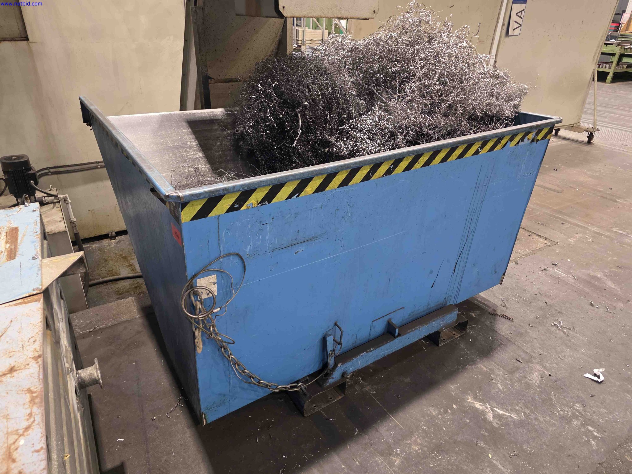 Machines and systems in the fields of plant engineering, boiler construction, environmental technology, waste water and waste treatment, large parts processing, welded constructions-1