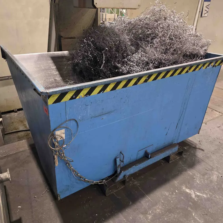 Chip dump bucket Bauer 856216