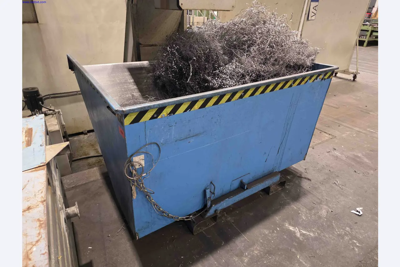 Machines and systems in the fields of plant engineering, boiler construction, environmental technology, waste water and waste treatment, large parts processing, welded constructions-1